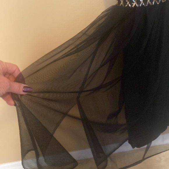 Beautiful evening gown. Mermaid style size S. - Picture 7 of 8